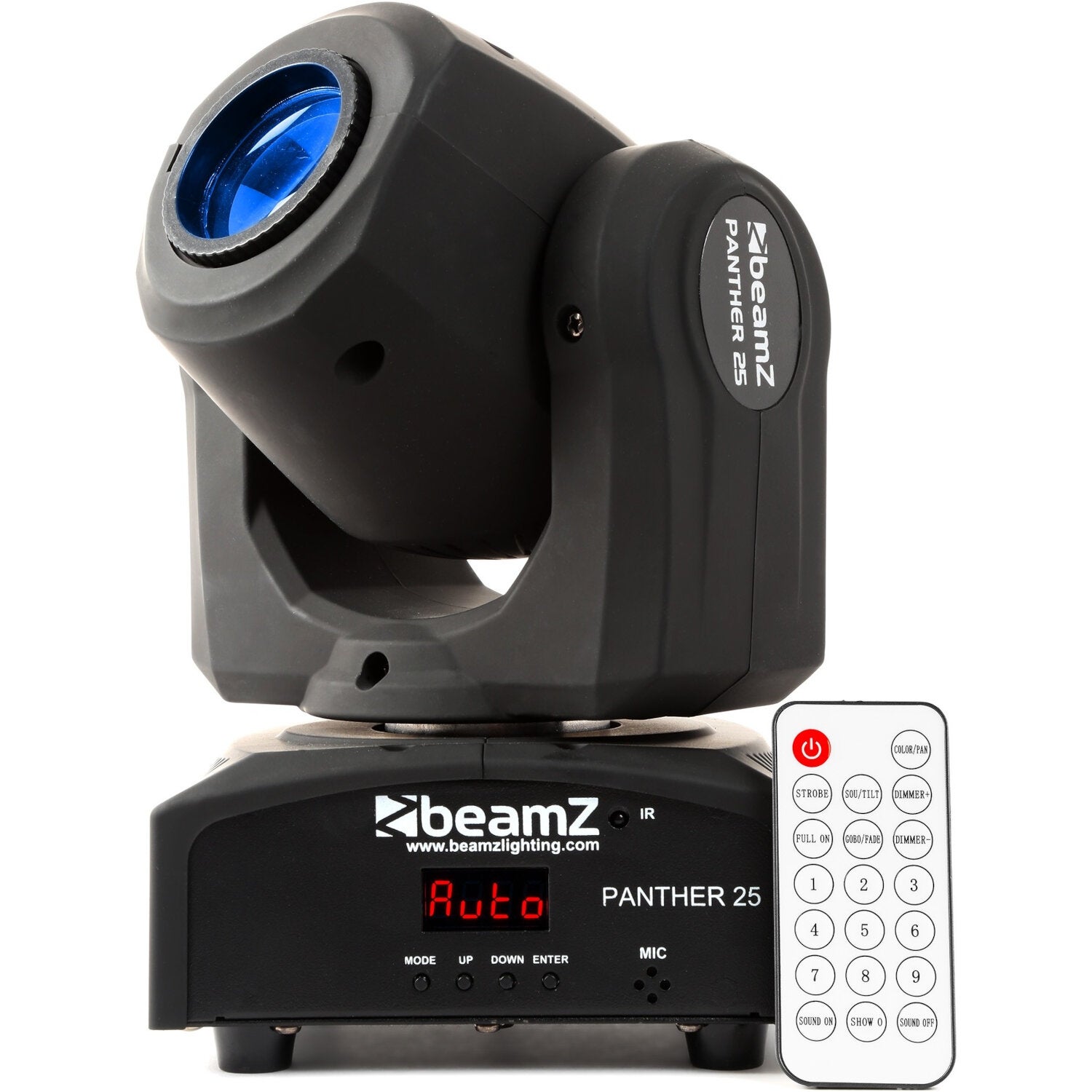 BeamZ Panther 25 LED spot 7 kleuren + wit