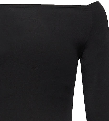 Rosemunde Bluse - Schulterfrei - Viskose - Black