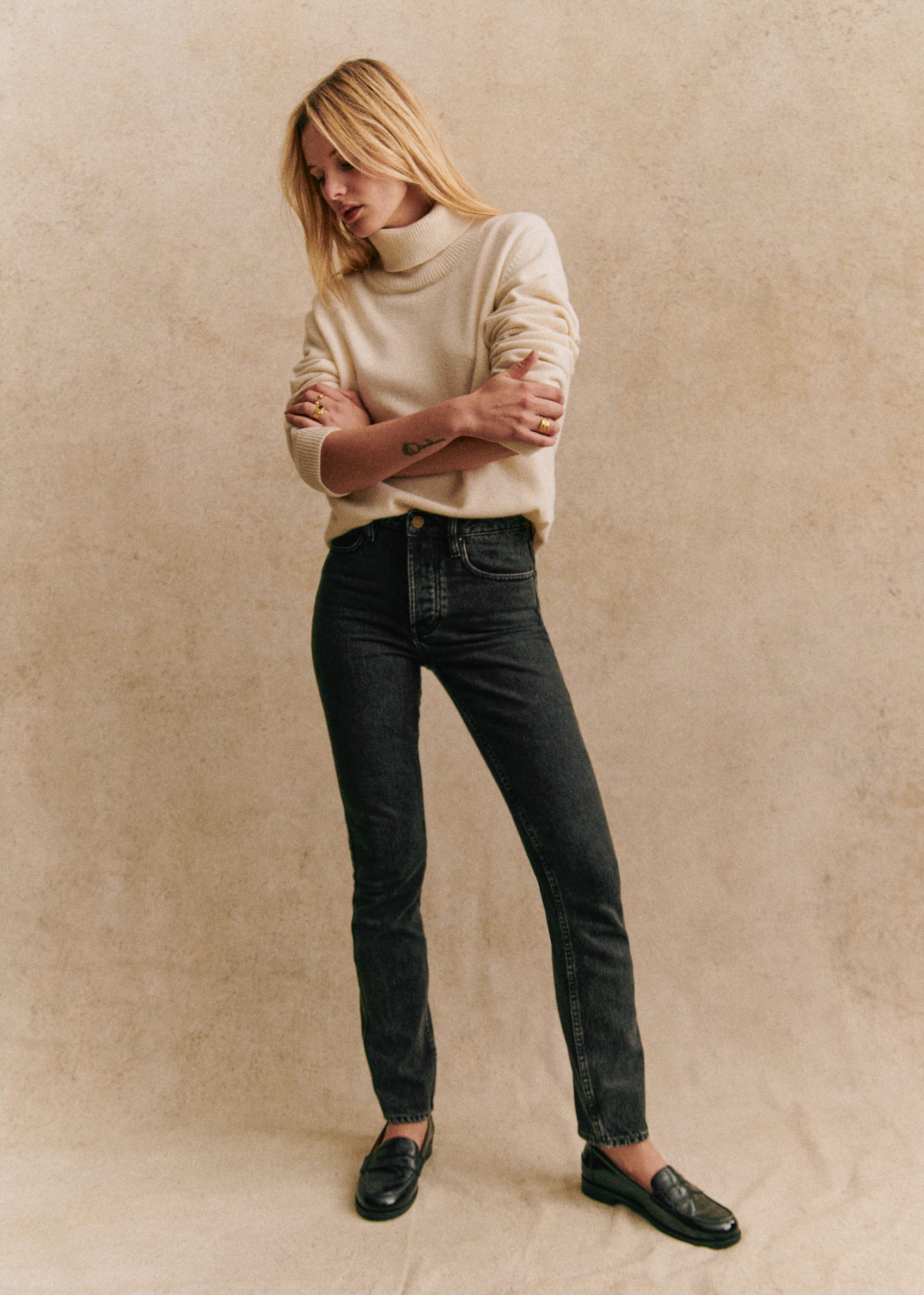 Brut Sexy - Gris Moyen - E-SHOP/DENIM 5905700