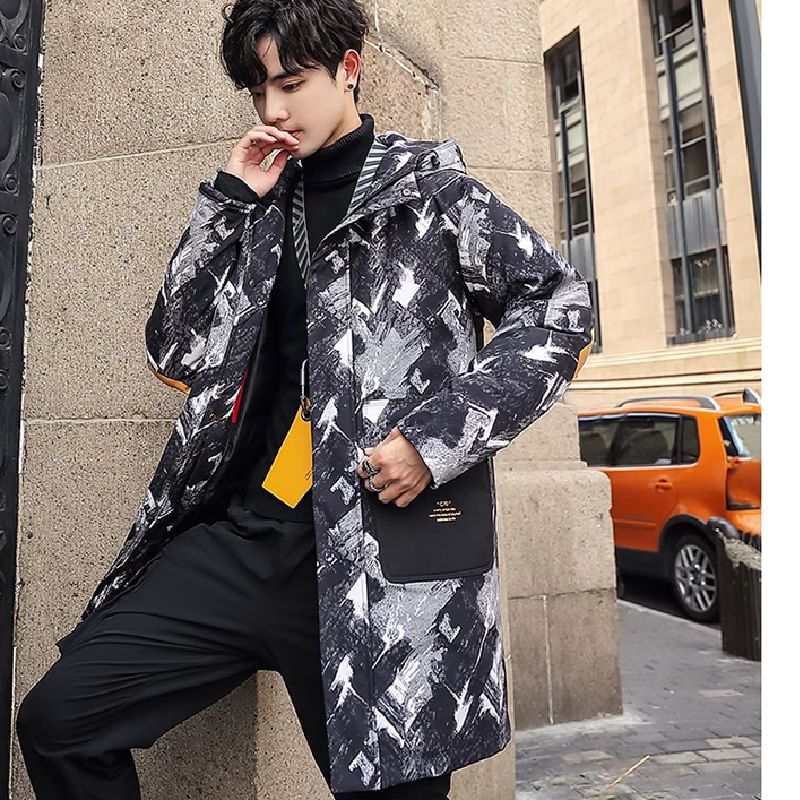 Bay Go Mall - Parka met rits en letters