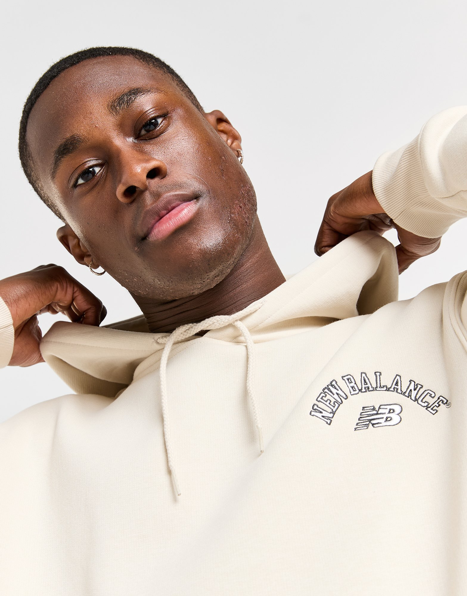 New Balance Sweat à Capuche Homme