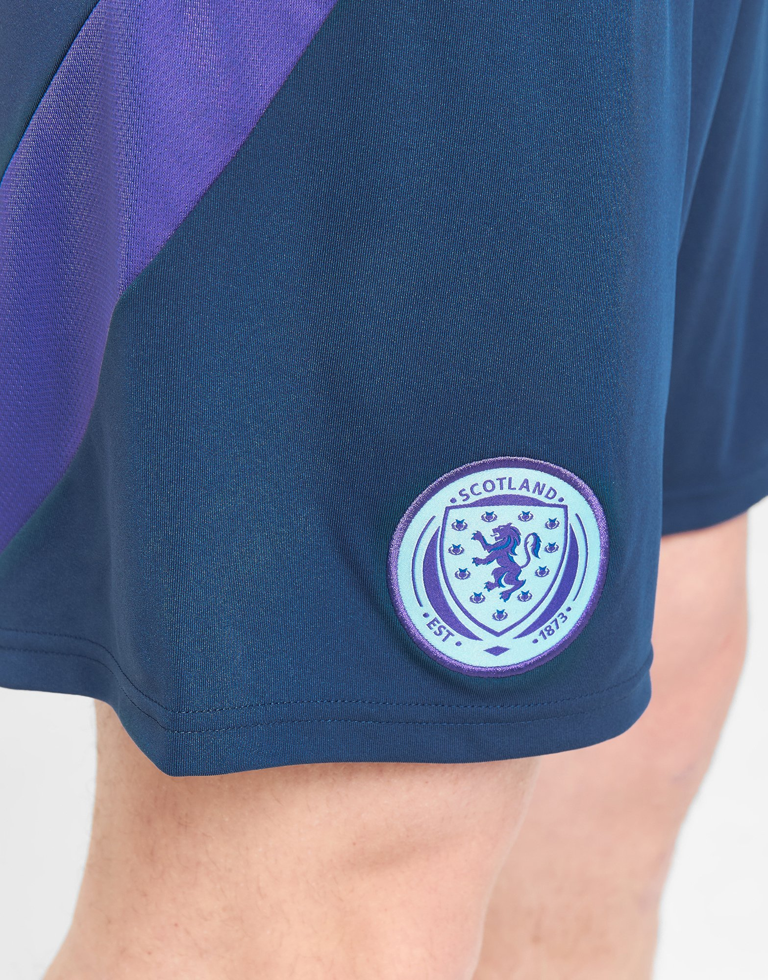 adidas Short Ecosse 2024 Match Extérieur Homme