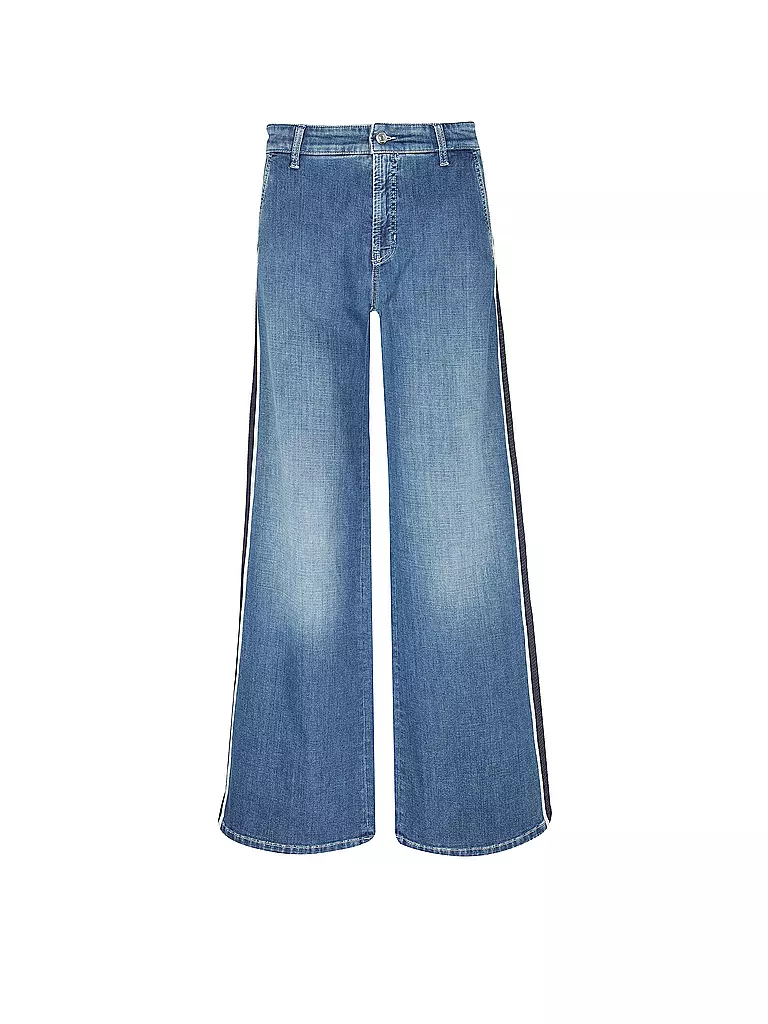 CAMBIO Jeans Wide Leg ALEK  blau