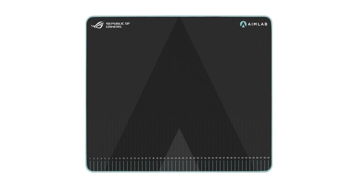 ASUSROG Hone Ace Aim Lab Edition gaming muismat  (Zwart)