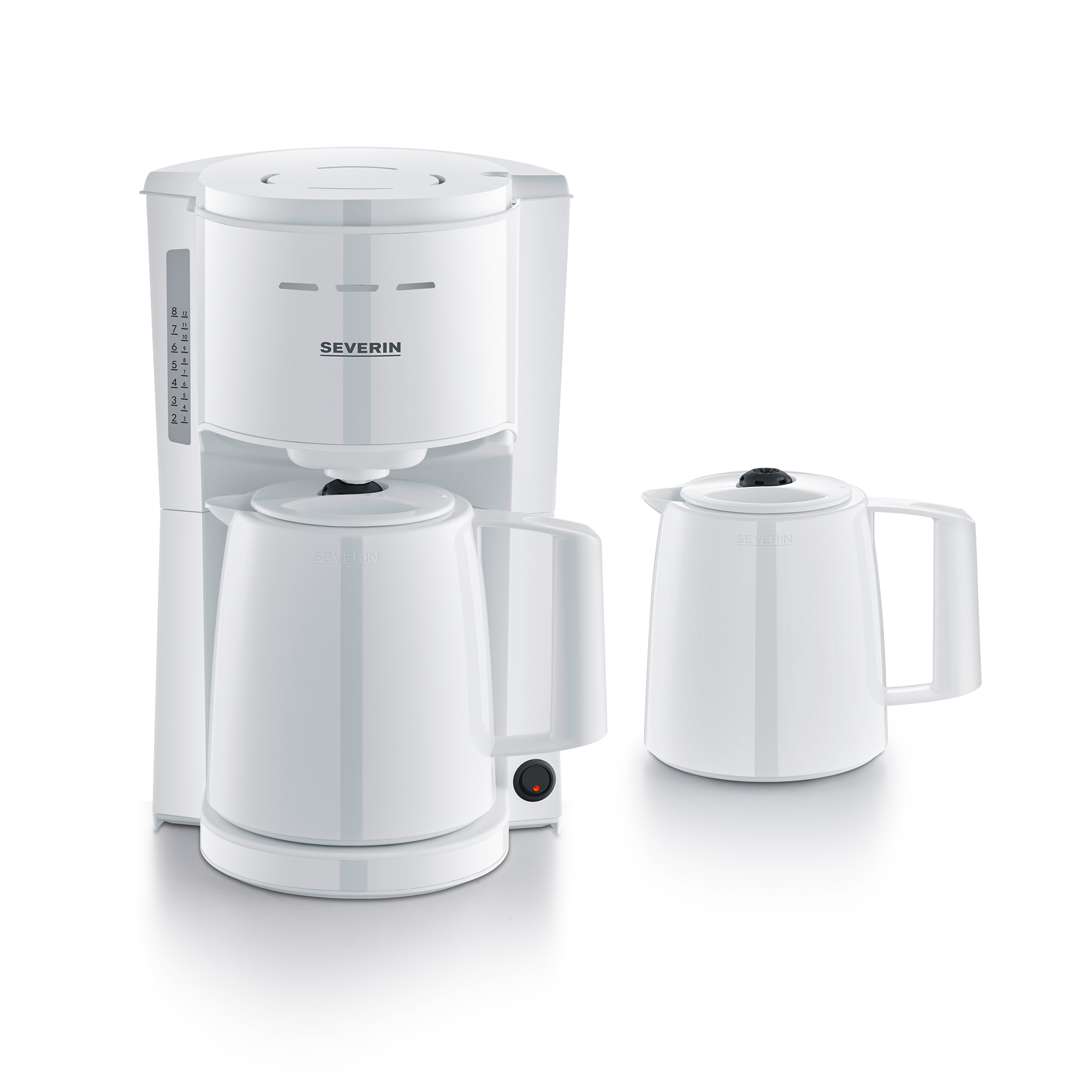 SEVERIN Filterkaffeemaschine KA 9309 - weiß - 1000 Watt