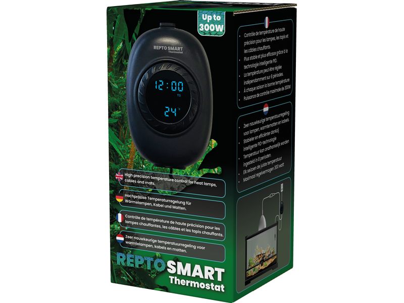 Repto Smart Thermostat Termperaturregeler
