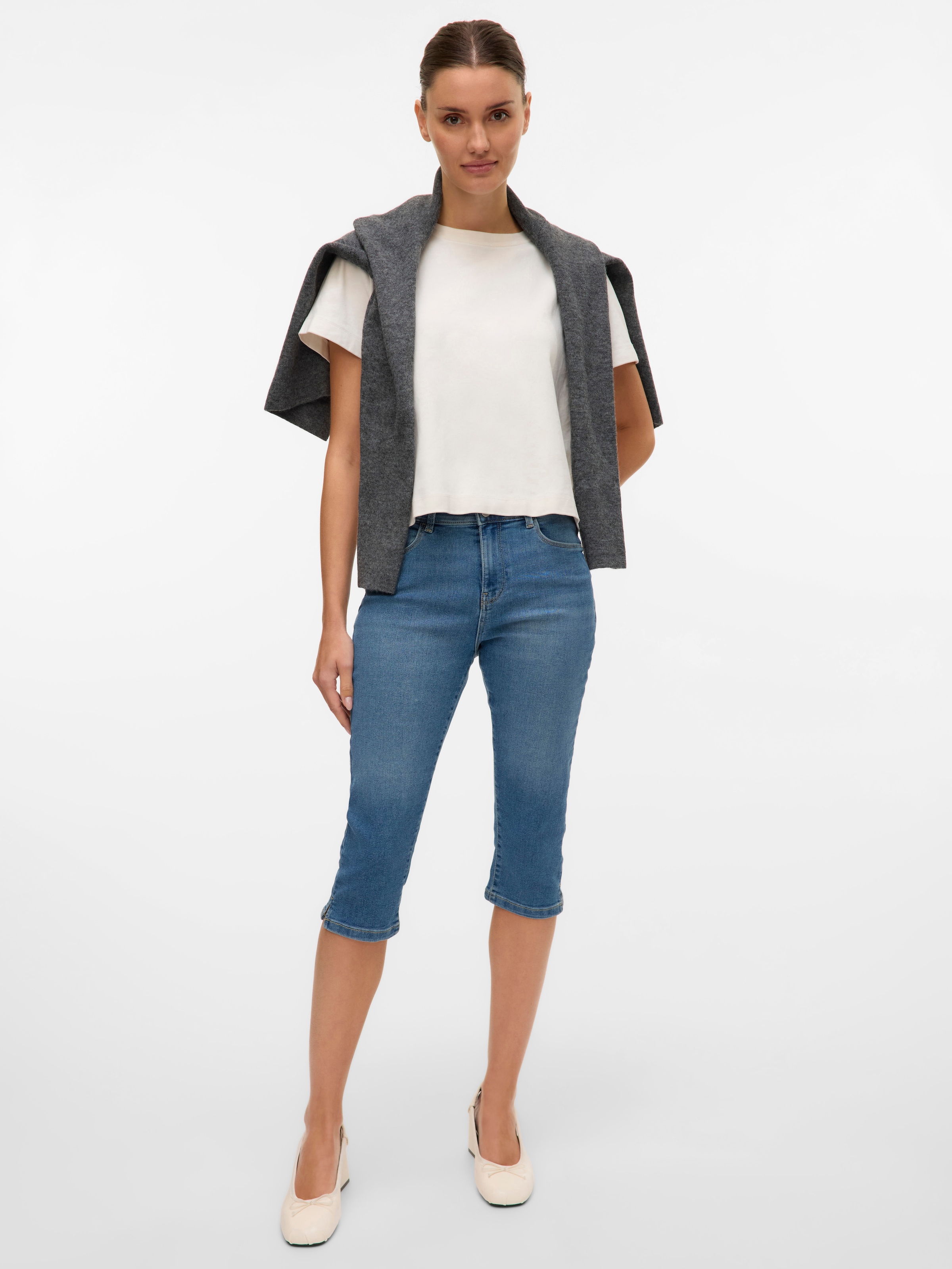 Vero Moda Caprijeans »VMELLY MR KNICKERS DNM MIX NOOS«