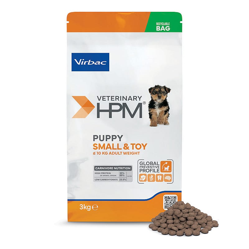 HPM Puppy Small & Toy 1.5 kg