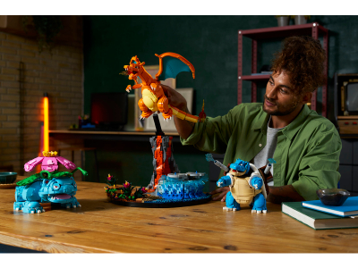 LEGO Venusaur, Charizard en Blastoise (72153)