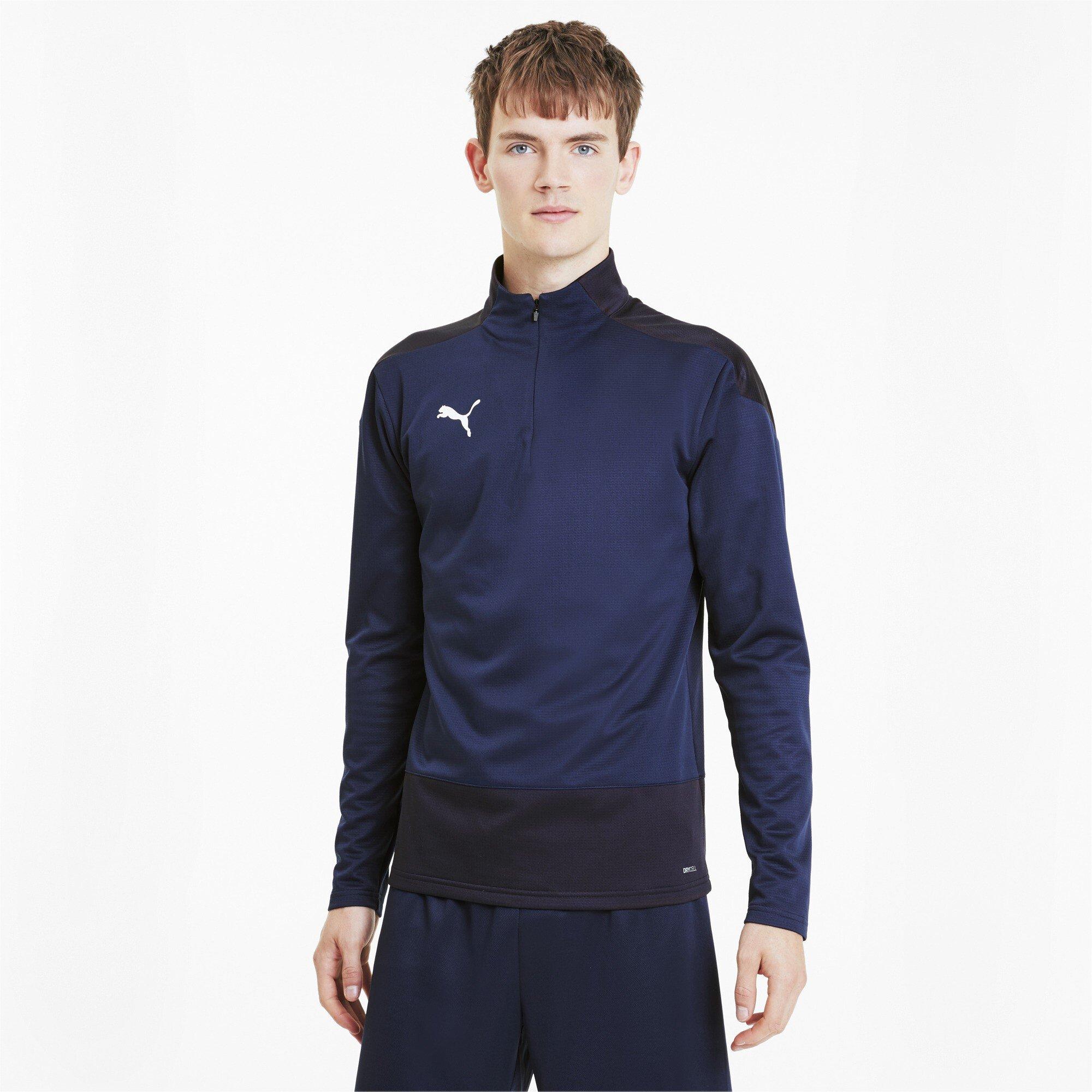 Puma Puma Teamgoal 23 Training 1/4 Zip Top Fleece Mens