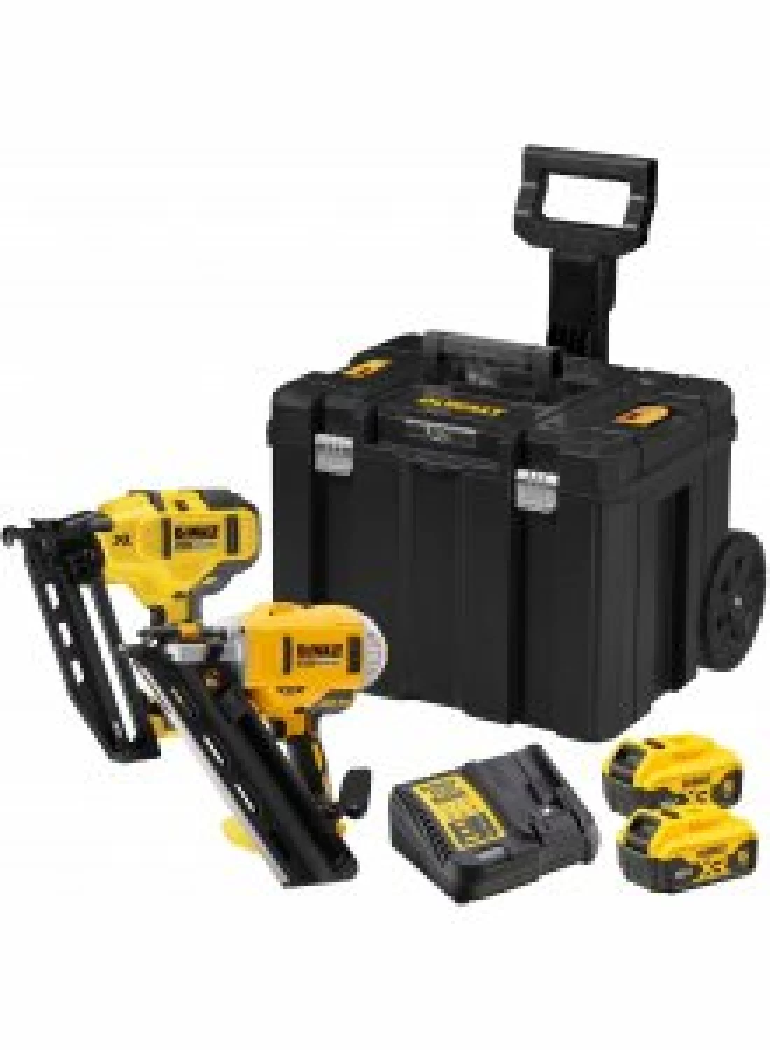 DeWALT DCK264P2T-QW 18V Li-ion Accu afwerktacker (DCN660) & Accu constructietacker (DCN692) combiset (2x 5.0Ah) in TSTAK koffer