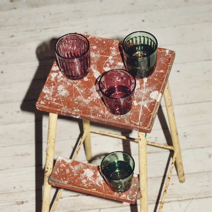 Iittala - Kartio Trinkglas 21 cl, aqua