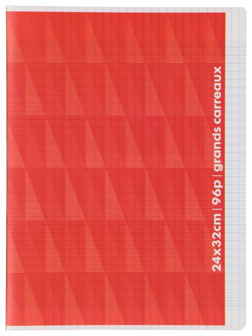 cahier 32x24 - ligné seyès