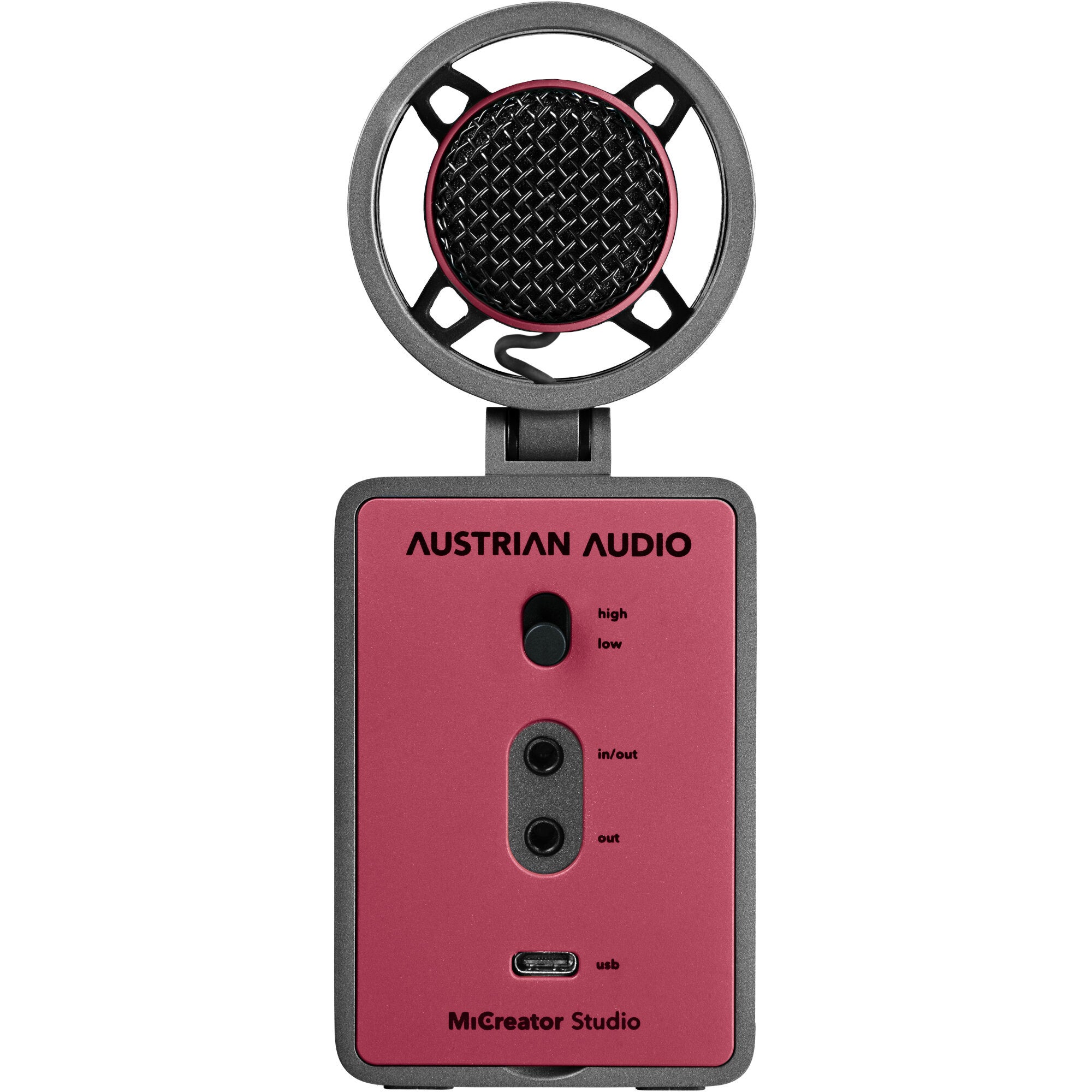 Austrian Audio MiCreator Studio usb microfoon