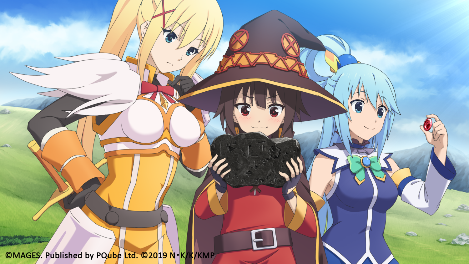 KONOSUBA: God's Blessing on this Wonderful World! Love For These Clothes Of Desire- PlayStation 4