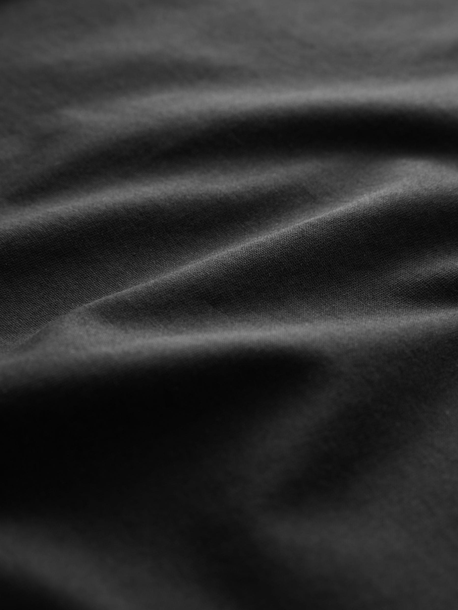 Zwart - Slim Fit - Signature SUPIMA® Cotton Crew Neck T-Shirt