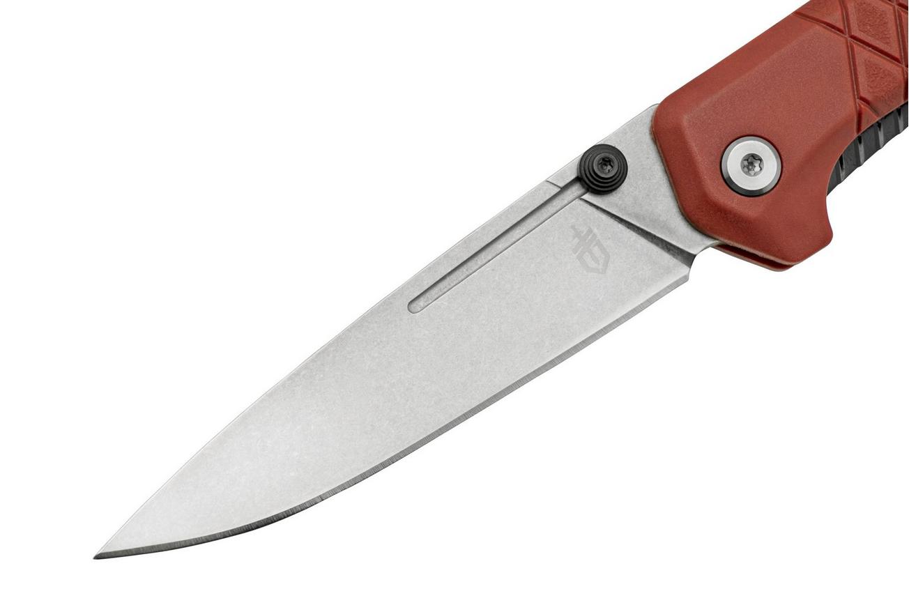 Gerber Zilch 31-004069 Drab Red, zakmes