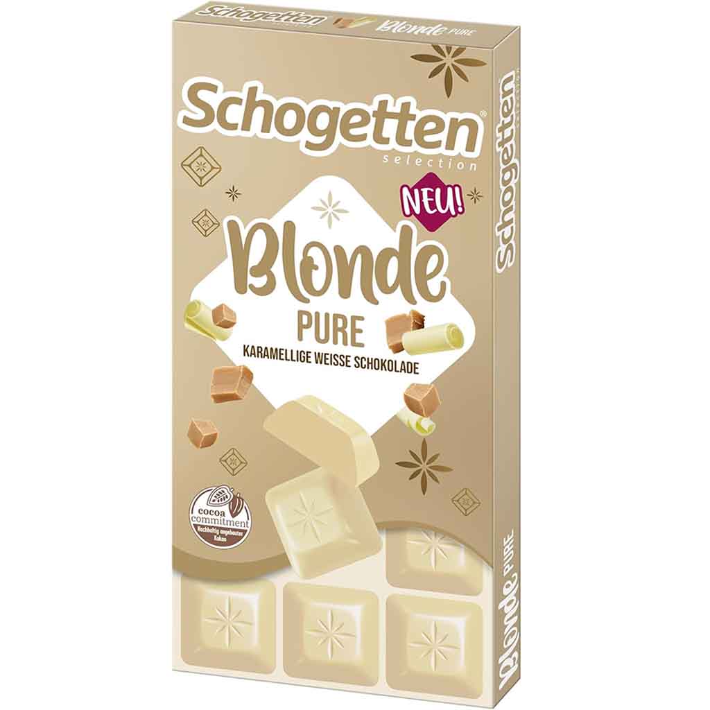 Schogetten Blonde Pure 100g MHD:30.9.25