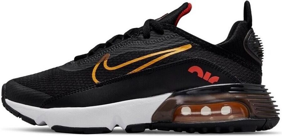 Nike Air Max 2090 sneakers zwart oranje
