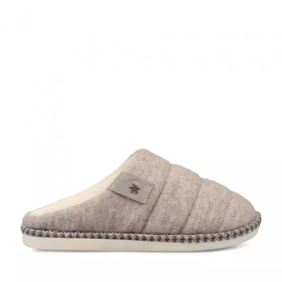 Chaussons GRIS MERRY SCOTT
