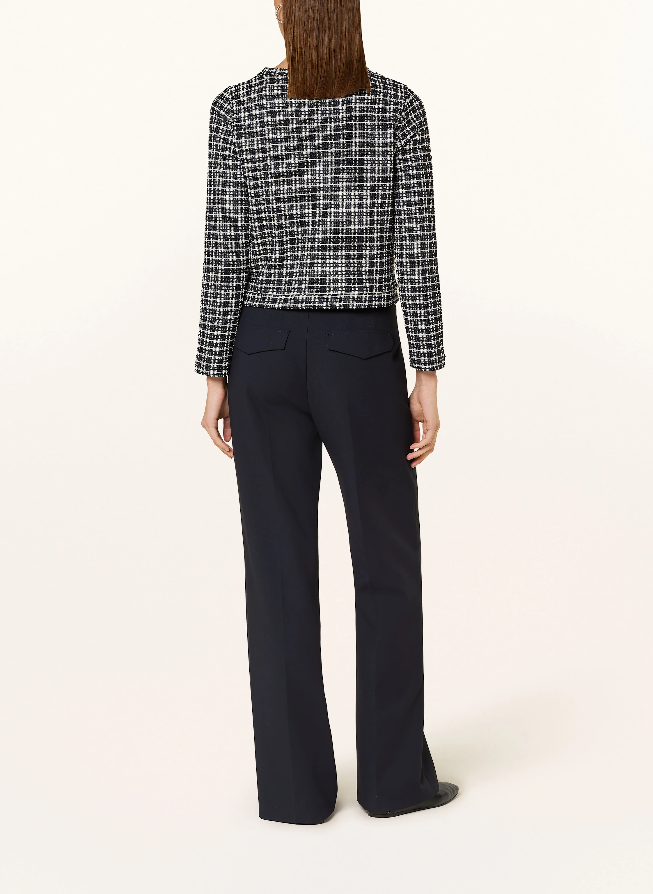 MORE & MORE Sweatshirt aus Tweed