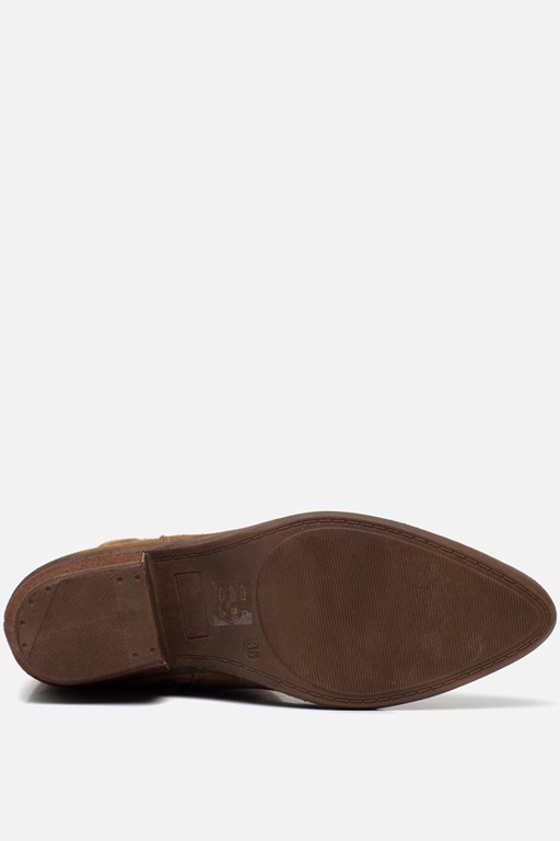 Cellini Cowboylaarzen cognac Suede