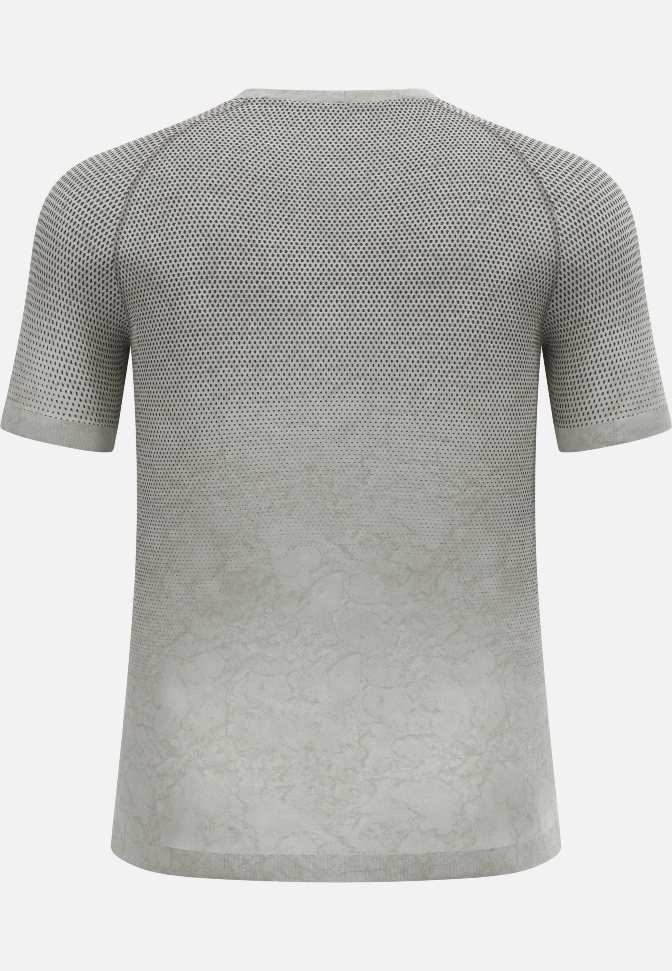 Kurzärmeliger Performance Light Base Layer mit Rain-Dye-Effekt in vetiver