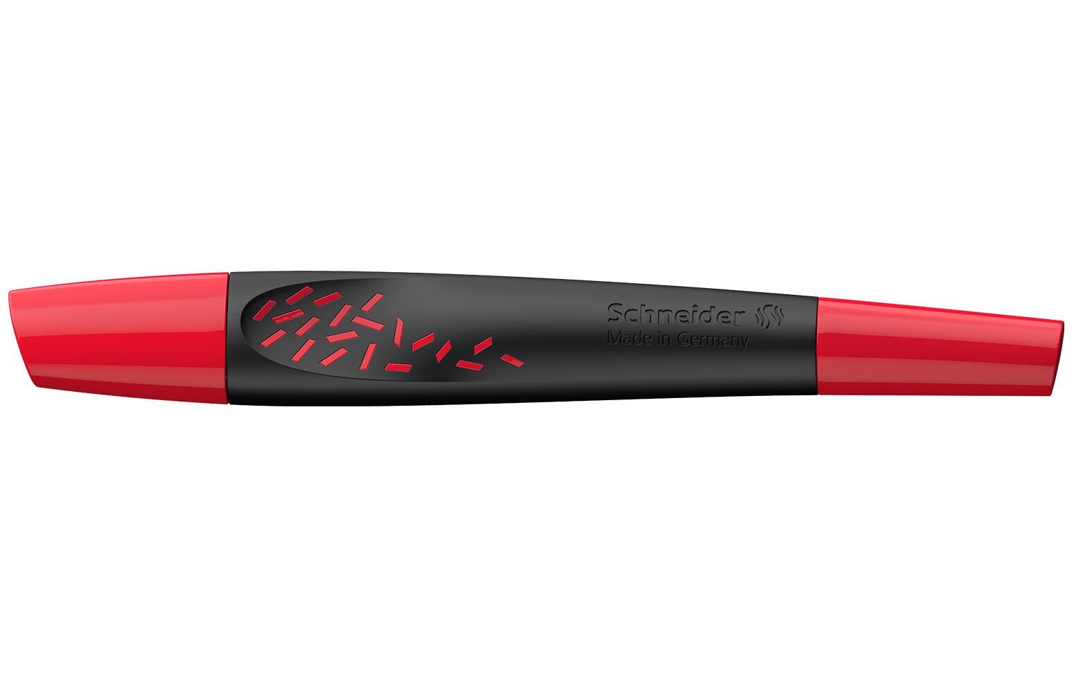 Rollerball Breeze Bl Engel Medium (M), Rot/SchwarzErgonomischer Roller mit Soft-Grip-Zone