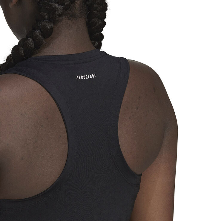 adidas Aeroready Designed 2 Move Graviditets træningstop Sort