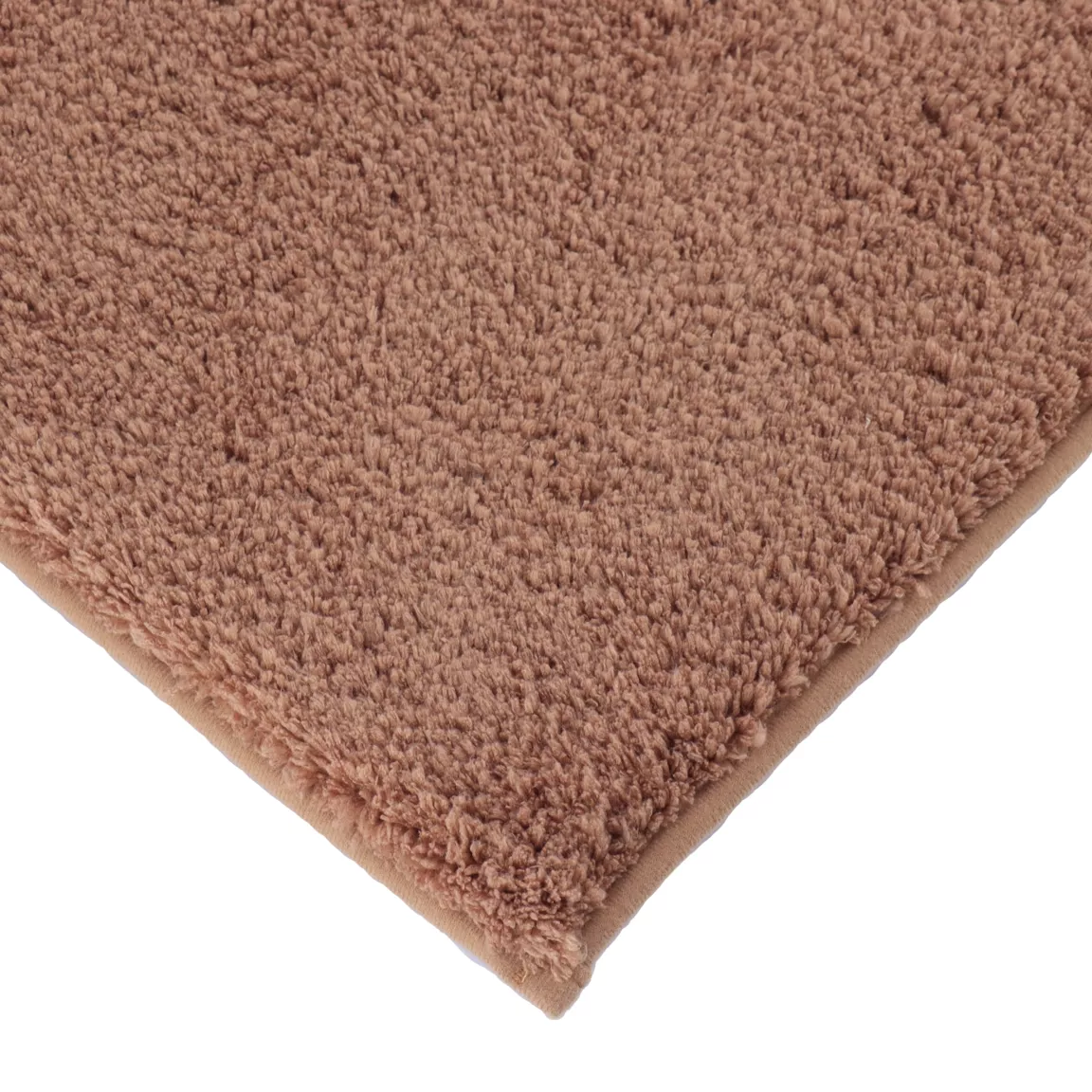 Tapis de bain microfibre doux (50 x 80 cm) Season Color Caramel