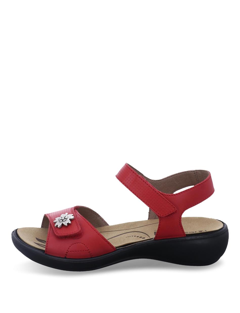 Sandale Ibiza 115, rot