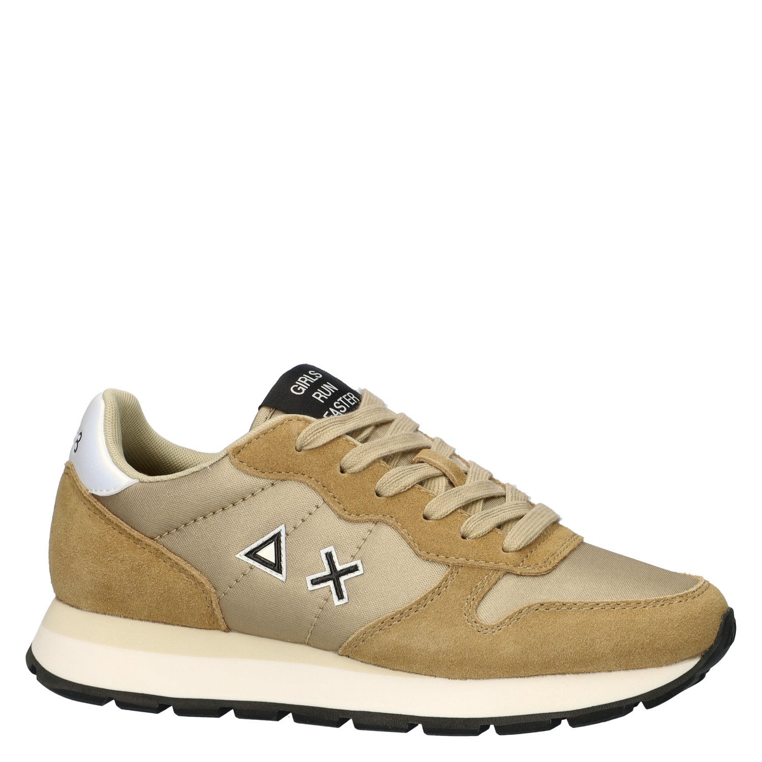 Sun 68 Ally Bright dames sneaker Sun ’68 Goud