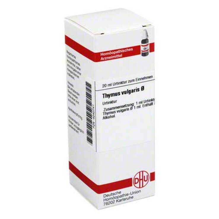 DHU Thymus vulgaris Urtinktur, 20 ml