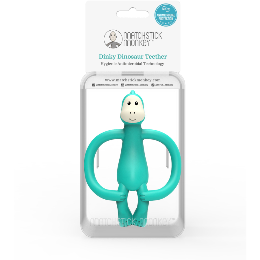 MATCHSTICK MONKEY™ Beißring Dinky Dinosaurier