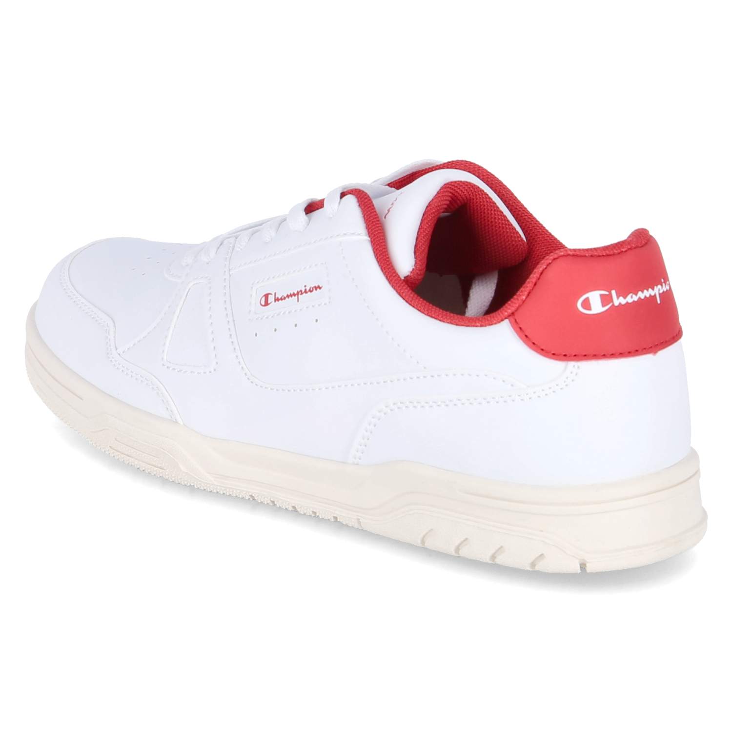 Champion Low Sneaker TENNIS CLAY 86 - wht/red