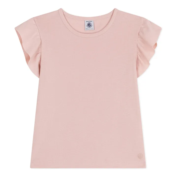 Petit Bateau T-shirt Monette | Rose poudré