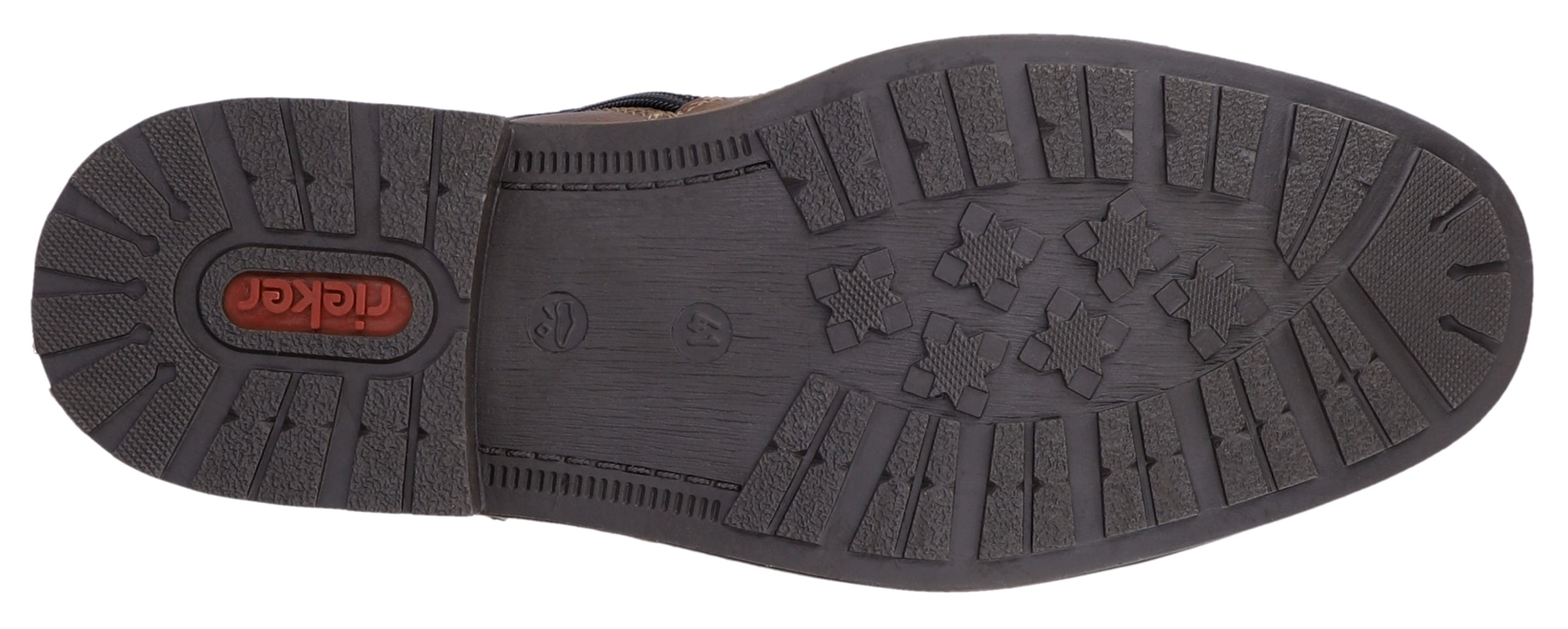 Rieker Winterstiefelette  , Schnürboots, Winterboots in schmaler Form