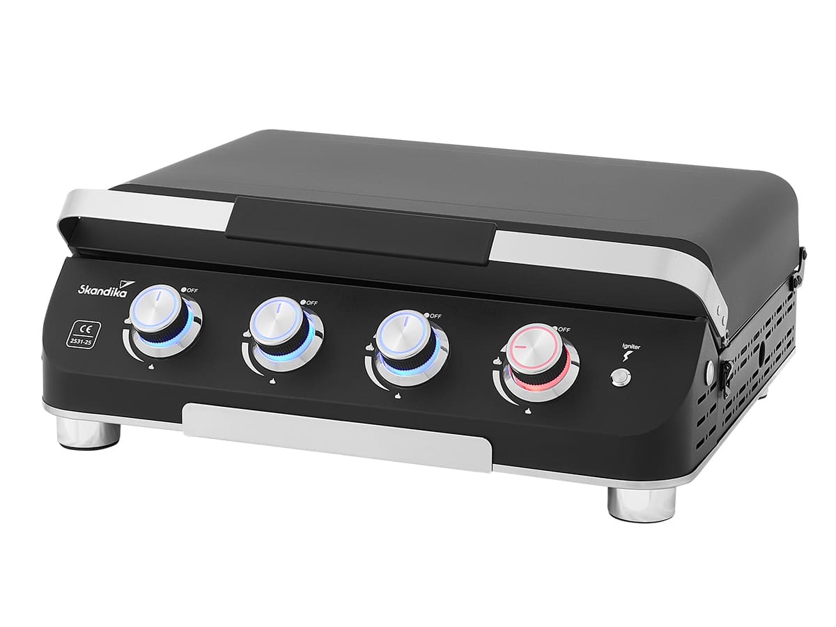 Skandika Palo 4-pits Plus Plancha grill