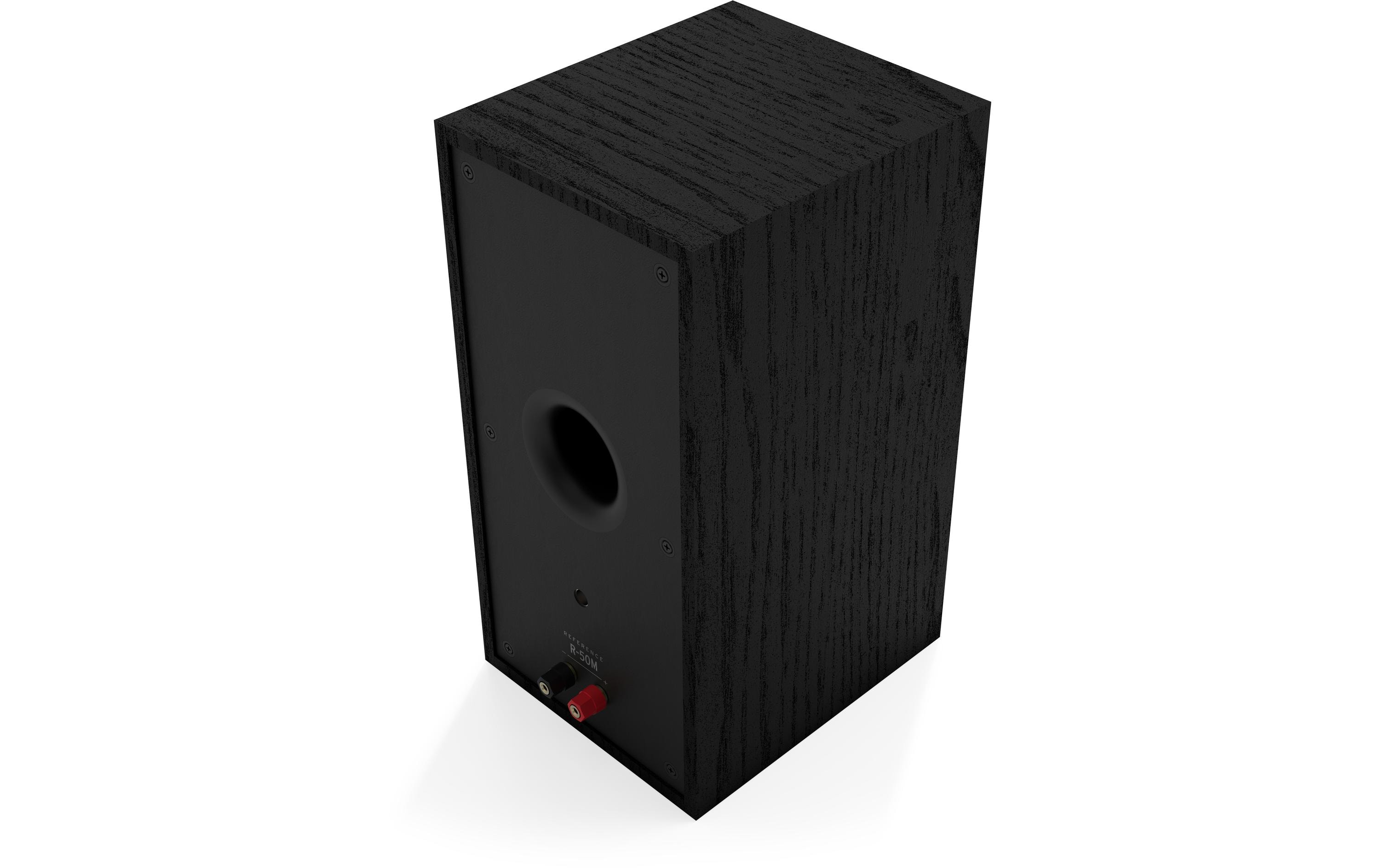 Regallautsprecher Paar R-50M – Schwarz<br>Regallautsprecher für Ihr Heimkinosystem