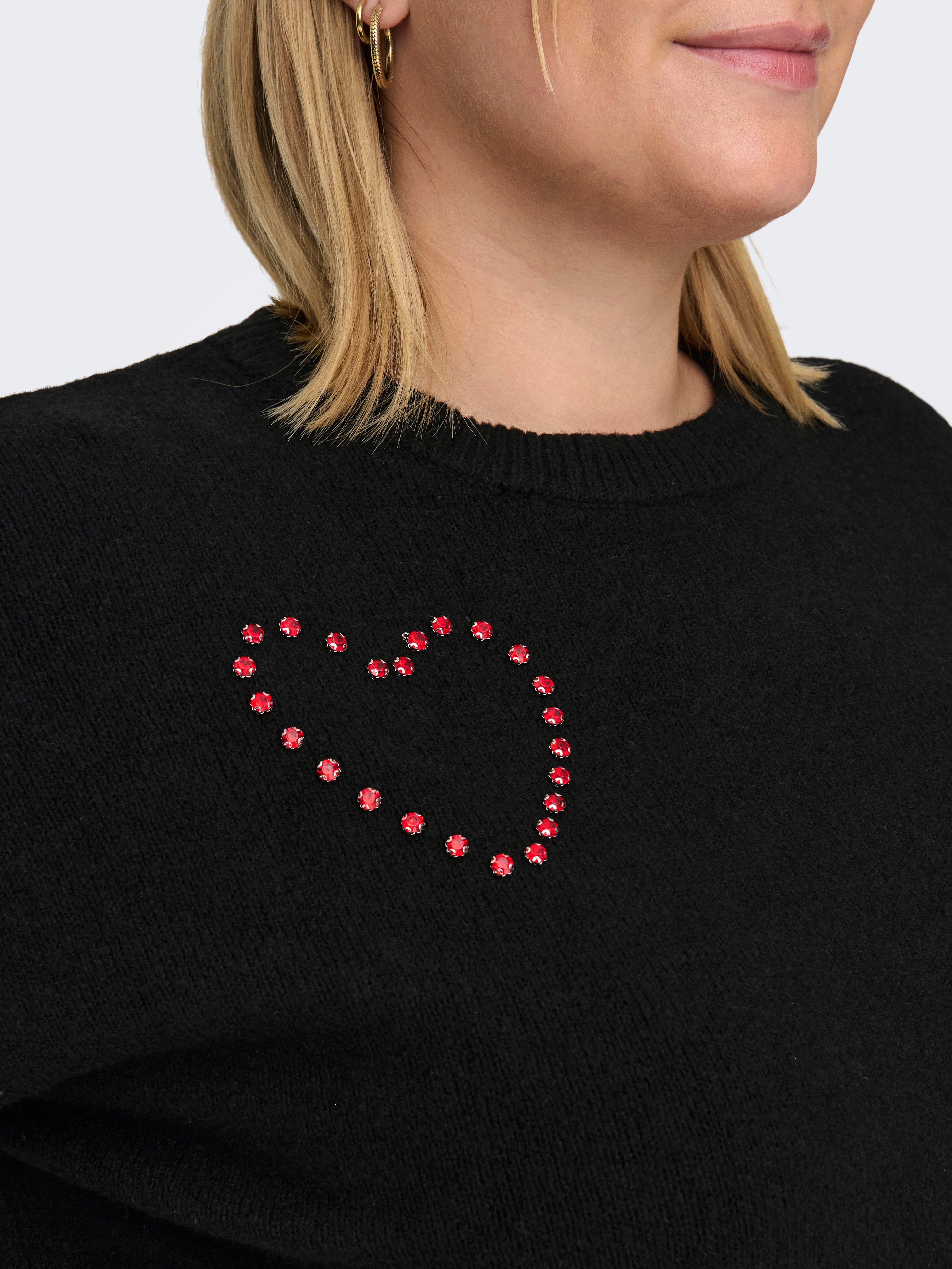 CARDAISY Strickpullover Black