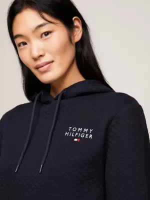 TH Original Quilted Lounge Hoody