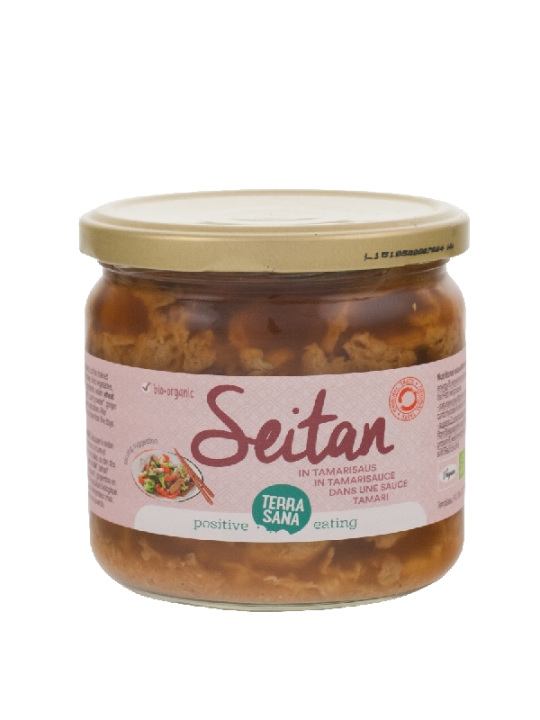 Terrasana Seitan In Tamarisaus Bio (350 gr)