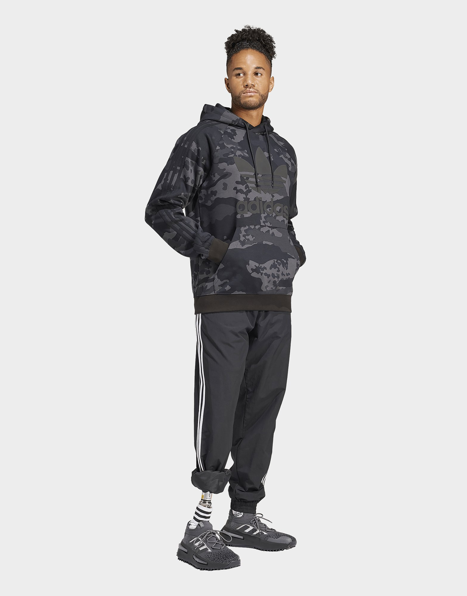 adidas Sweat-shirt à capuche Camo