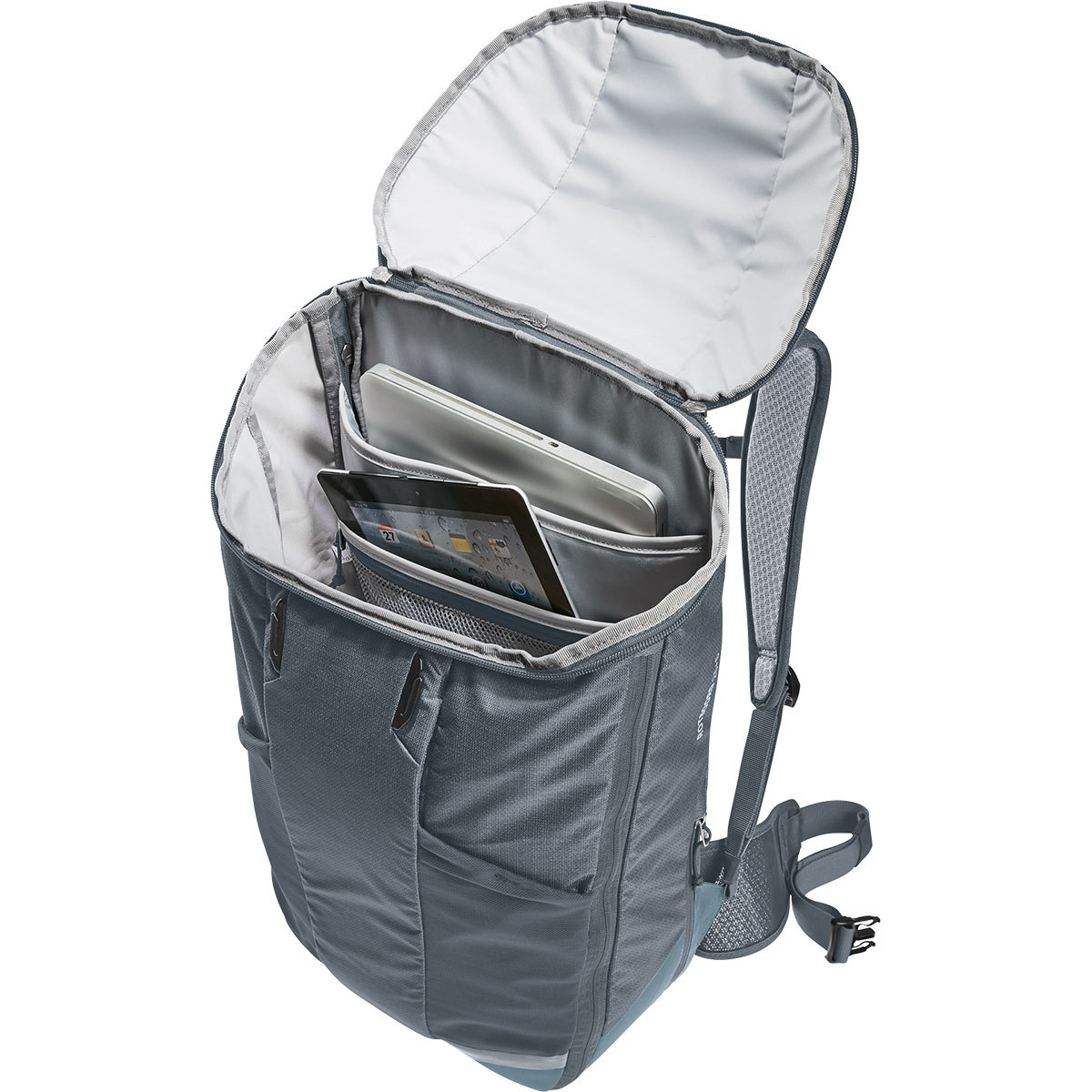 Deuter Rotsoord 25+5 Fietsrugzak Grijs/Groen