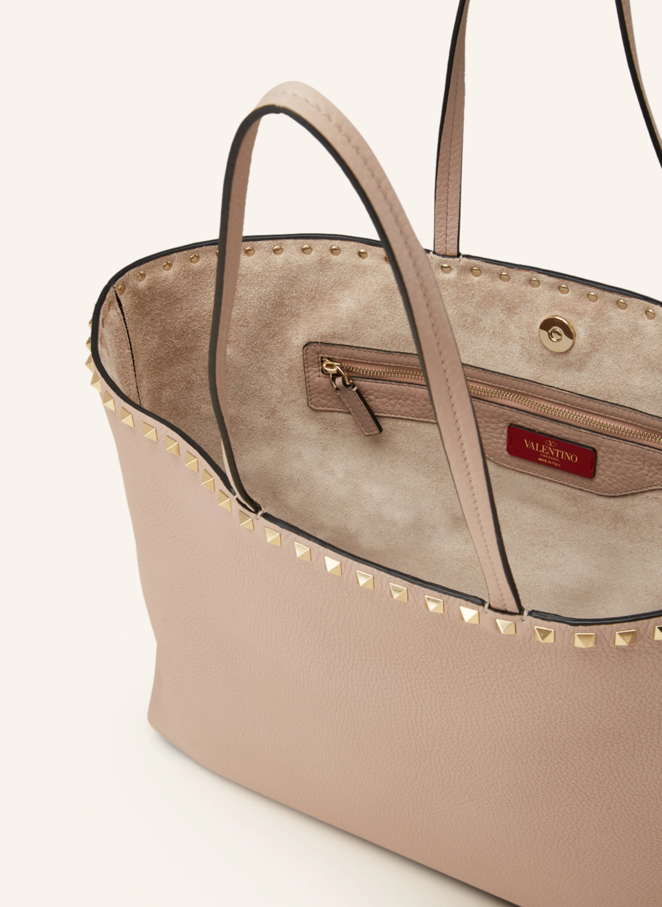 VALENTINO GARAVANI Shopper ROCKSTUD mit Nieten
