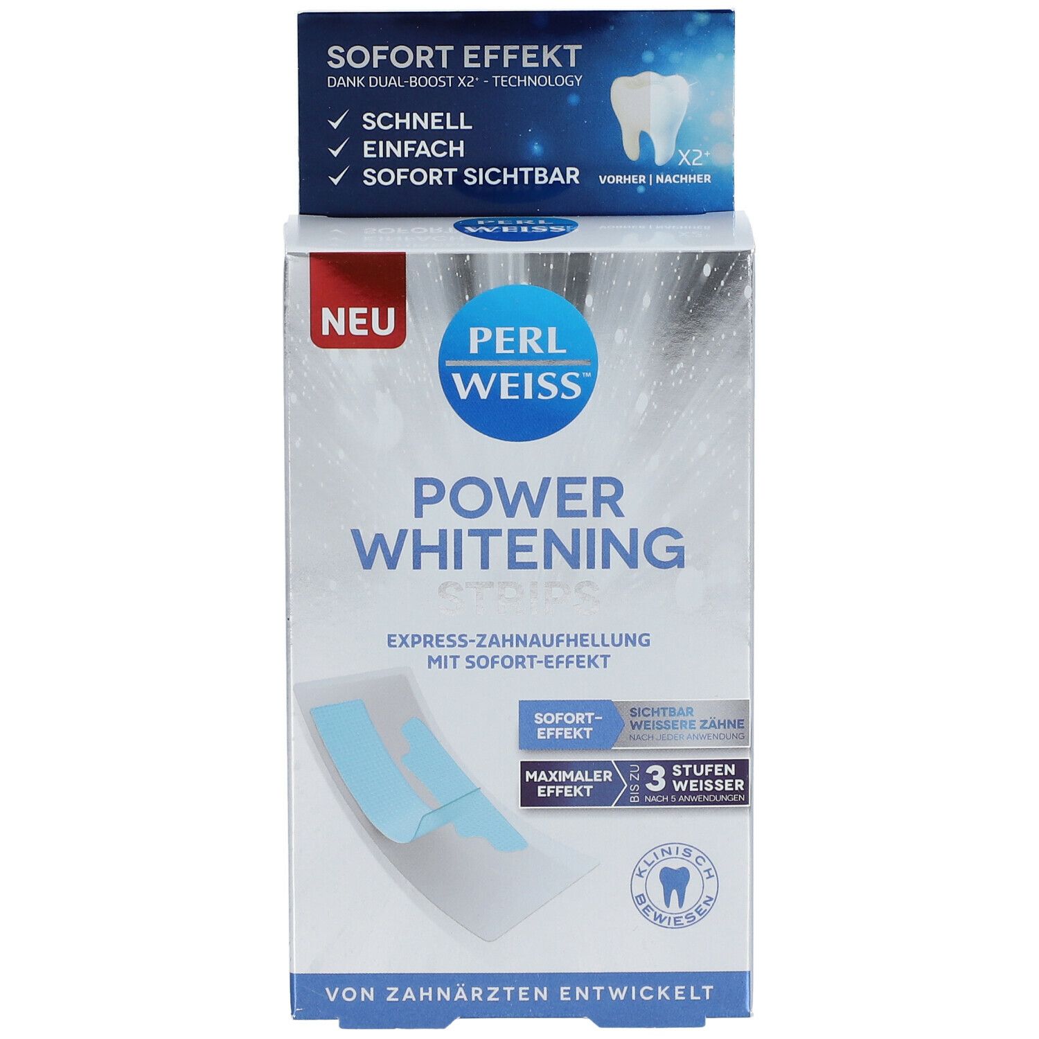 PERLWEISS® Power Whitening Strips