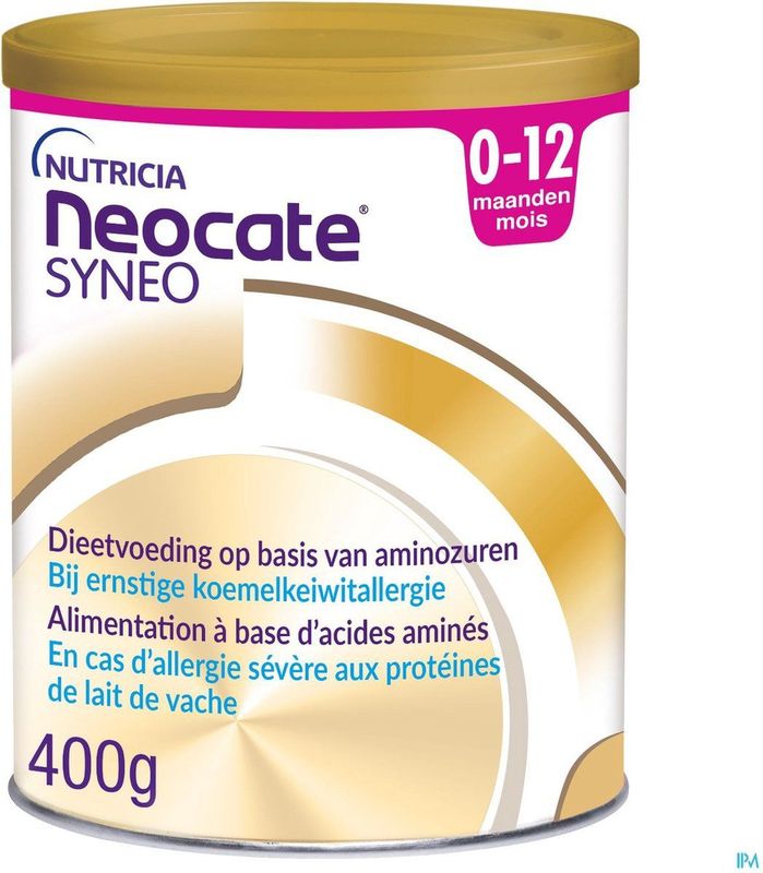 Nutricia - Neocate Syneo - Poeder - 400g - Hypoallergene Dieetvoeding
