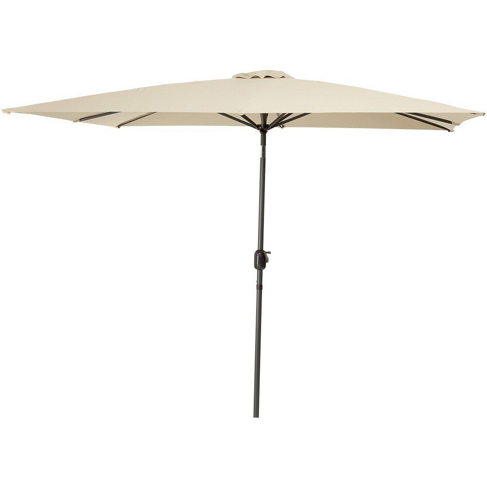 Parasol centré HAVANE taupe
