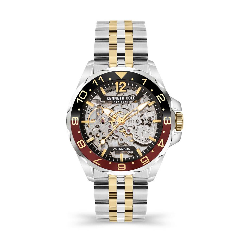 Montre Kenneth Cole Automatic Noir