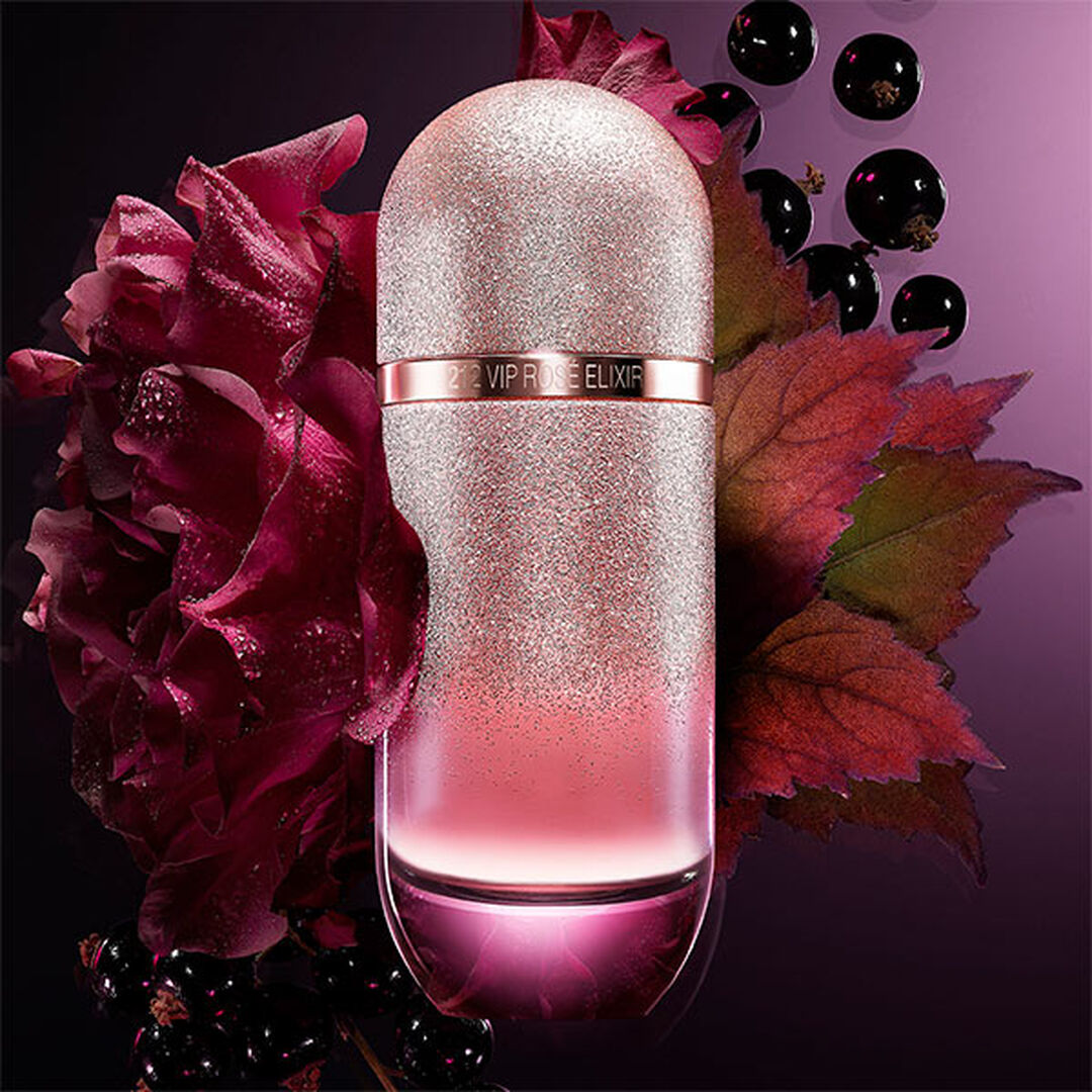 CAROLINA HERRERA 212 VIP ROSÉ ELIXIR Eau de Parfum - 80ml